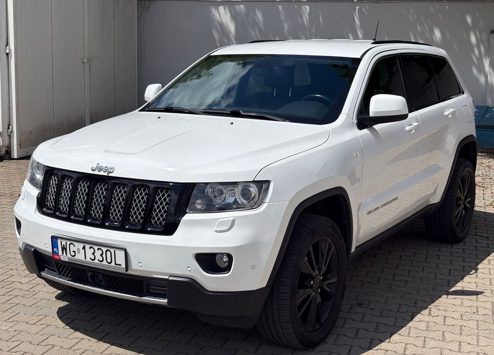 Jeep Grand Cherokee IV (2010-2021) 3.0 CRD S-Limited 2013