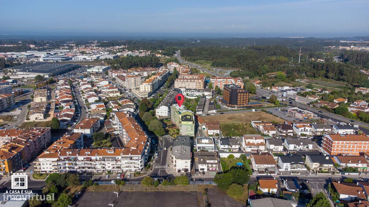 Apartamento T3 no centro de Santa Maria da Feira - Exclusivo-35