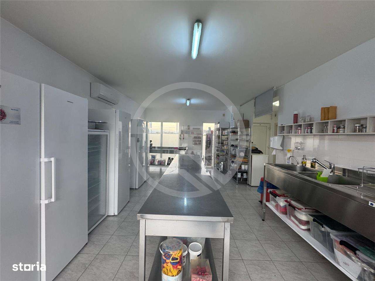 Spa&#539;iu Comercial cu Afacere la Cheie + Laborator de Pr&#259;jitur - Imagine principală: 2/20