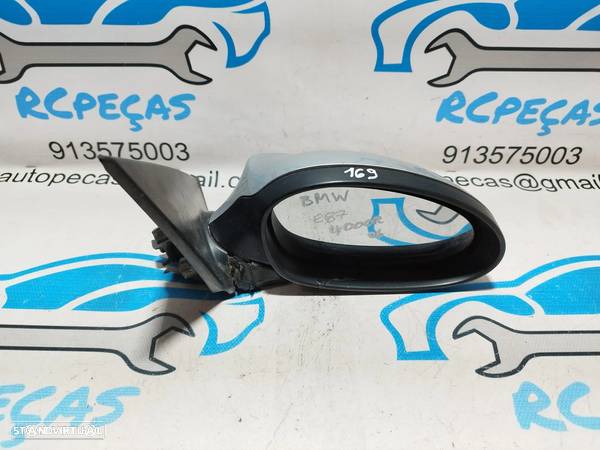 ESPELHO RETROVISOR DIREITO BMW SERIE 1 E81 51167268124 7268124 E82 COUPE E88 CABRIO ELETRICO AQUECIDO ESPELHOS RETROVISORES - 2