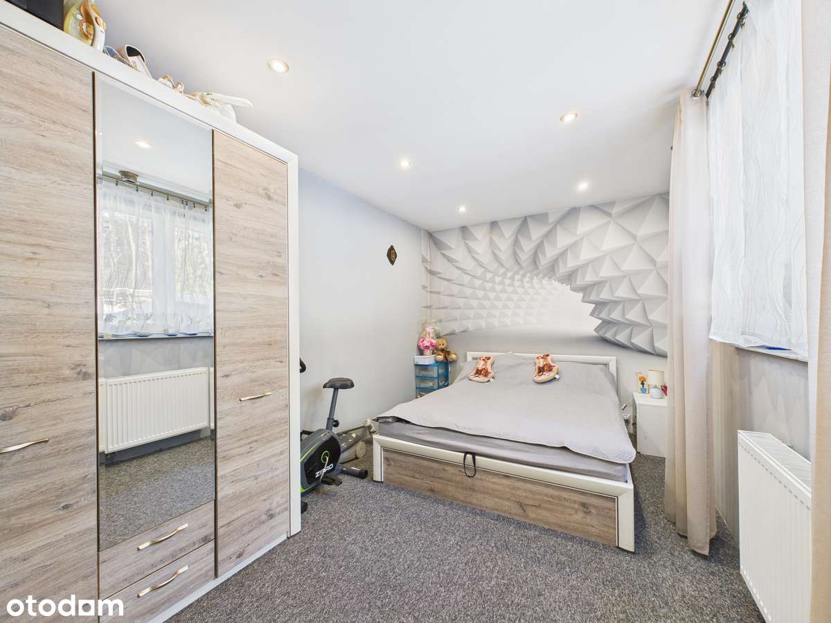 Przestronny dom z garażem przy lesie, Obrowo-12