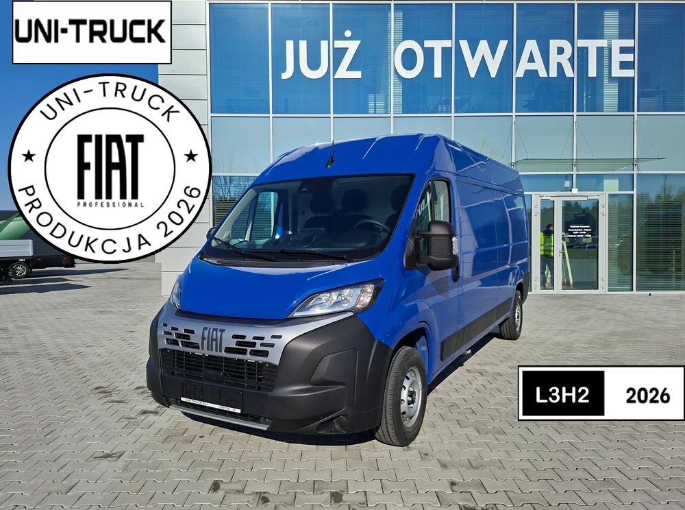Fiat Ducato furgon L3H2, DOSTĘPNY OD RĘKI !!! bogate wyposażenie