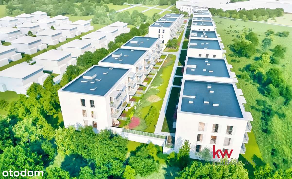 3-pokojowe 55,96 m², z ogrodem bez prowizji i Pcc - Pełny obrazek: 4/6