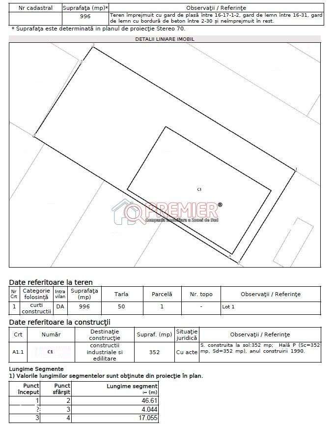 Hala industriala Jilava - Centura - 352 mp - 1000 mp teren - Imagine principală: 2/20