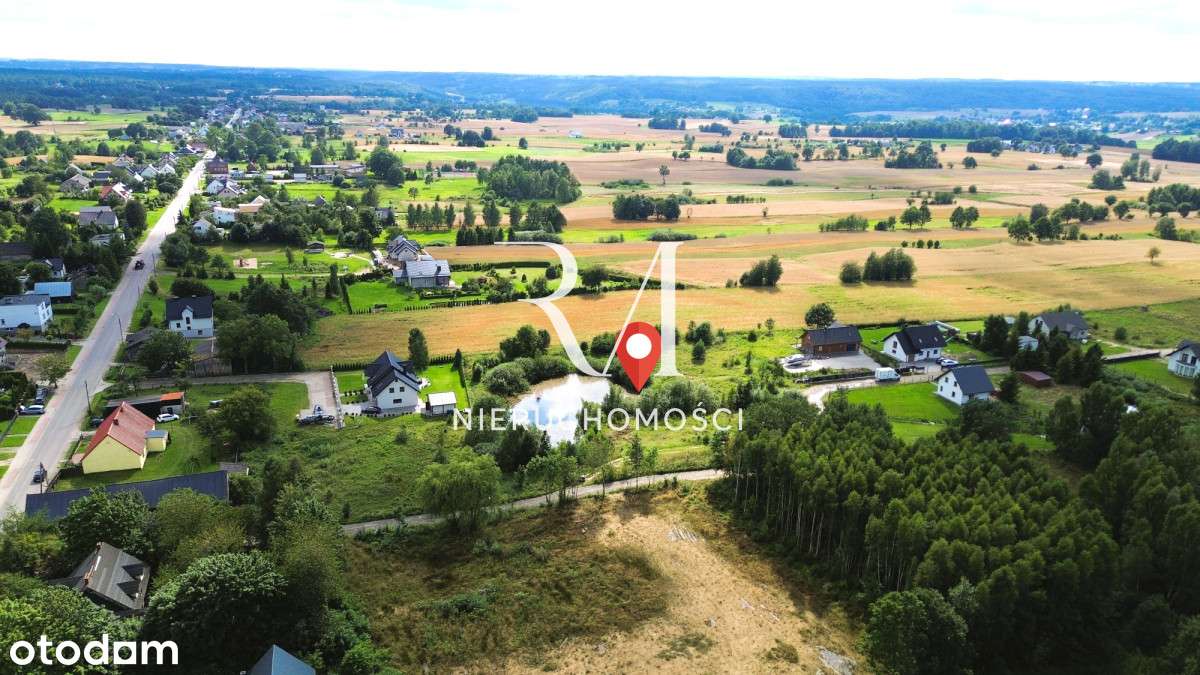 Okazja-Działka ze Stawem na 3 Budynki Mieszk - Pełny obrazek: 4/6