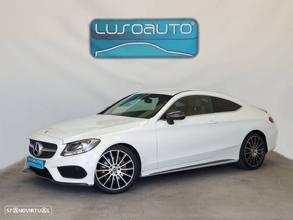 Mercedes-Benz C 220 D AMG Line - 1