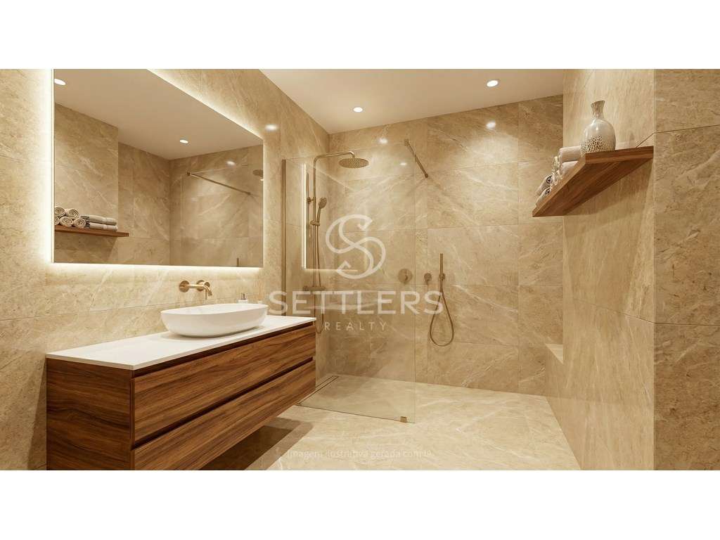 Apartamento T2+1 - Parede-22