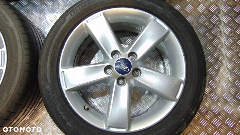 FORD FOCUS MK2 MONDEO 6,5x17 ET52,5 4M5J-1007-BB - 7