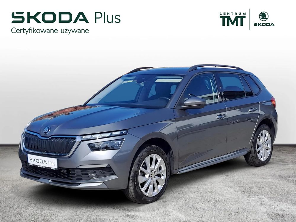 SKODA KAMIQ Style 1,0 TSI 110KM Virtual ACC Grzana Kierownica Salon Pl ASO