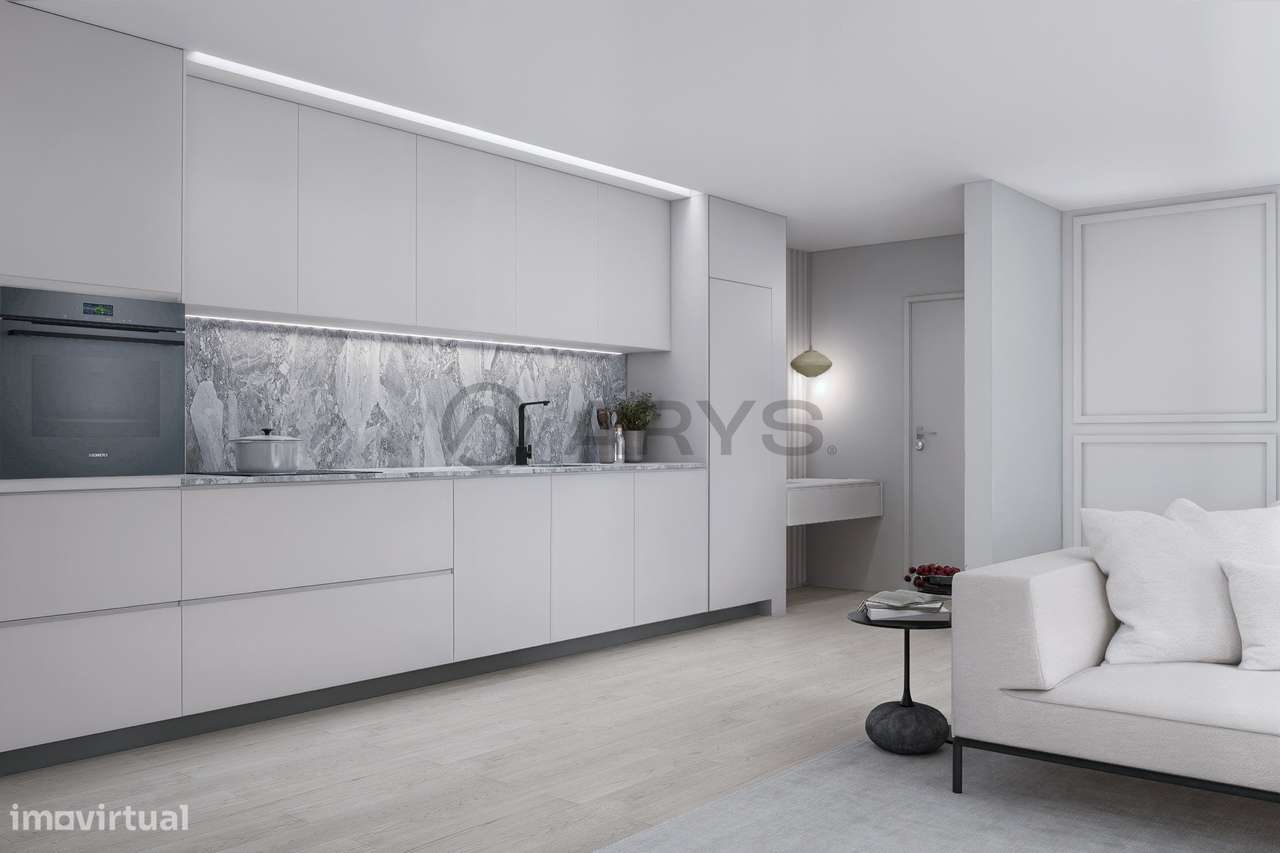 Apartamentos T1, T2 e T3 em Pedrouços, próximo ao Hospital São João - Grande imagem: 2/13