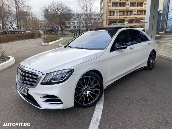 Mercedes-Benz S 400 d 4Matic 9G-TRONIC - 20