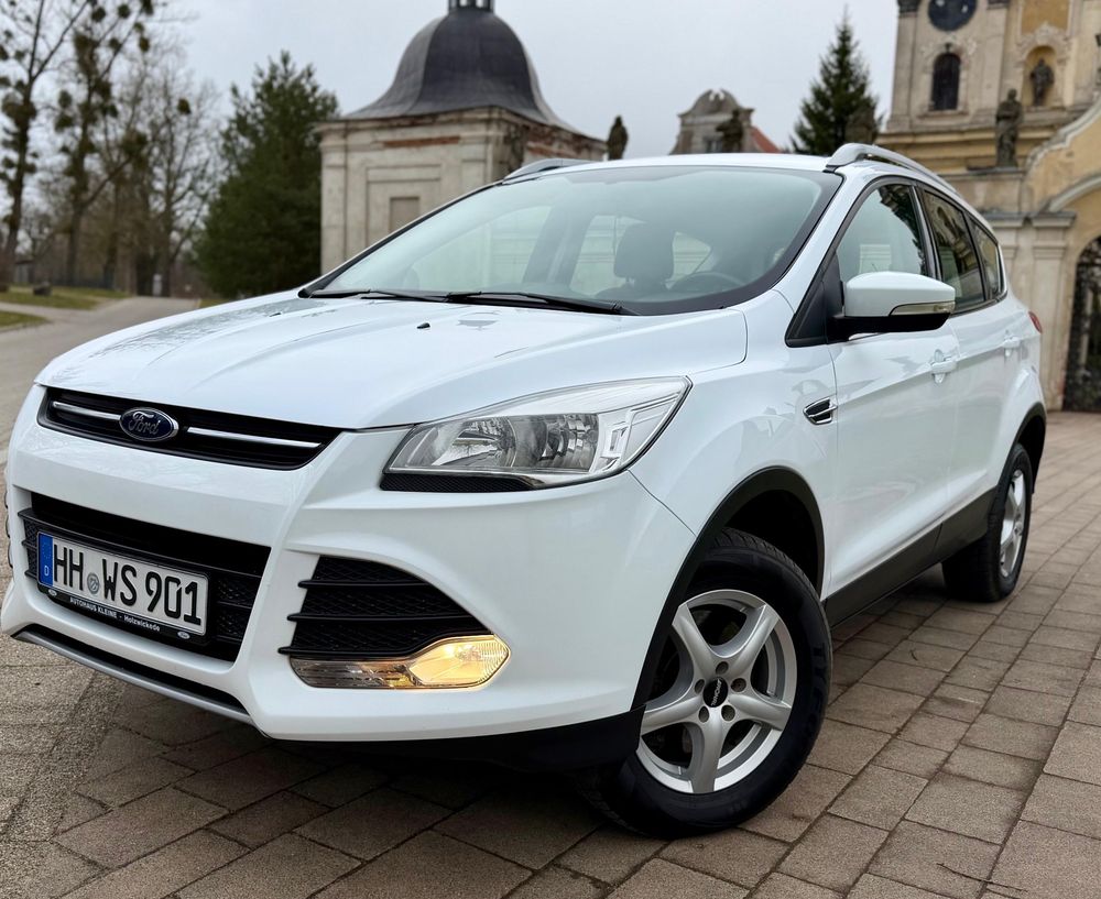Ford Kuga II 2.0 TDCi 4WD Titanium 2015