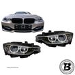Faruri LED Angel Eyes compatibile cu BMW Seria 3 F30 F31 - 1