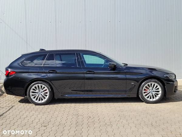 BMW Seria 5 520d xDrive mHEV M Sport sport - 6