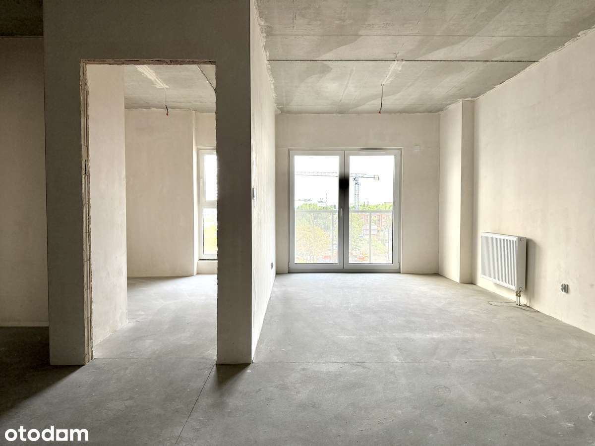 NOWE Mieszkanie z balkonem i garażem w sąsiedztwie Manufaktury-1