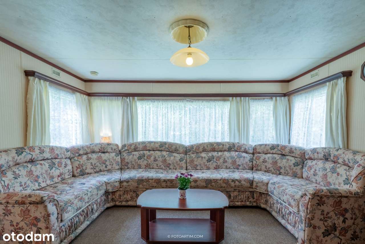 Bungalow w okolicy jeziora Wałpusz. - Pełny obrazek: 5/20