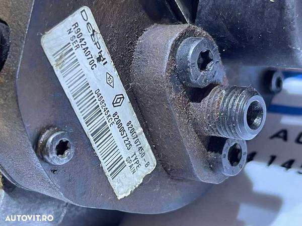 Pompa Injectie Verificata Renault Symbol Thalia 1.5 DCI 1998 - 2012 Cod 8200707450B 8200707450 820057225 R9042A070C - 4