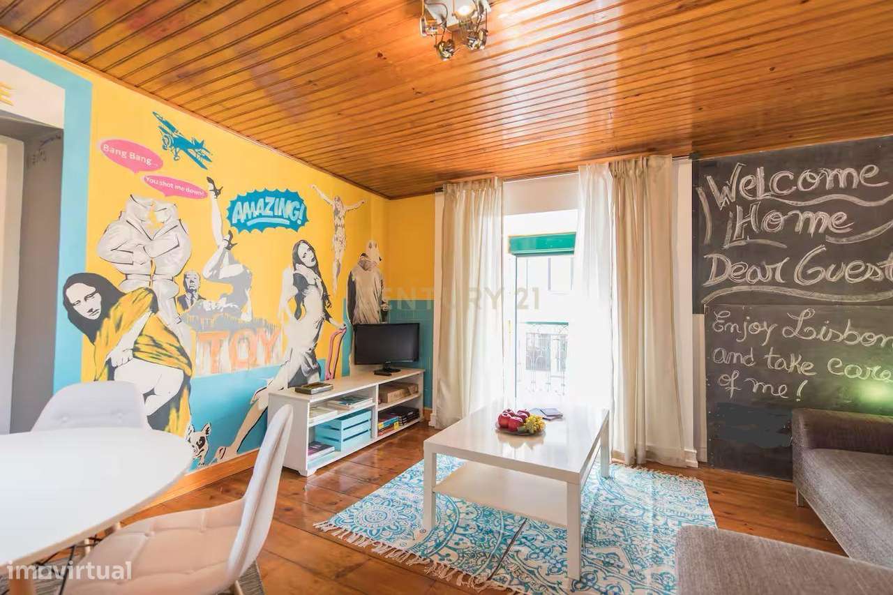 T1 com Licença AL | São Sebastião da Pedreira | Lisboa - Grande imagem: 3/20