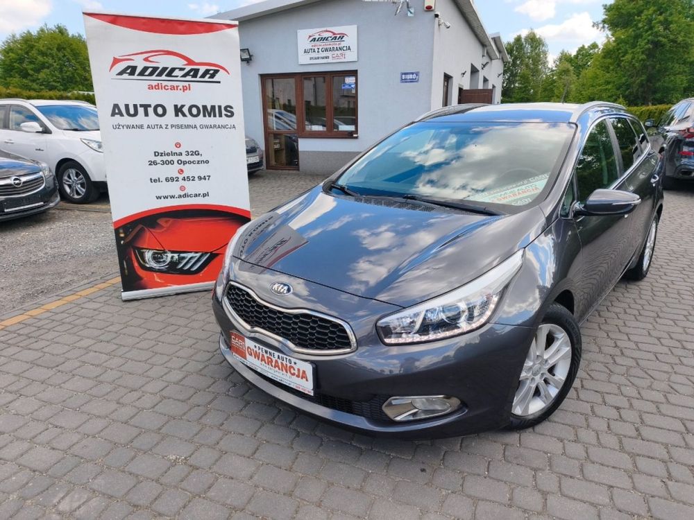 Kia Ceed II (2012-) 2015