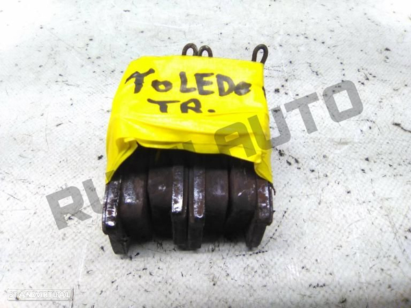 Conjunto De Calços / Pastilhas De Travão Trás  Seat Toledo Ii ( - 2