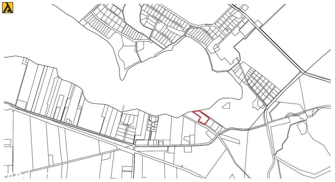 Działka 6648 m2, z linią brzegową - Mirakowo-1