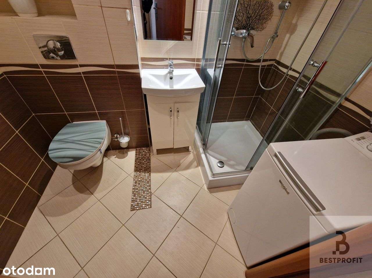 Mieszkanie 4pok, parter, Ustka ul. Przylesie-13