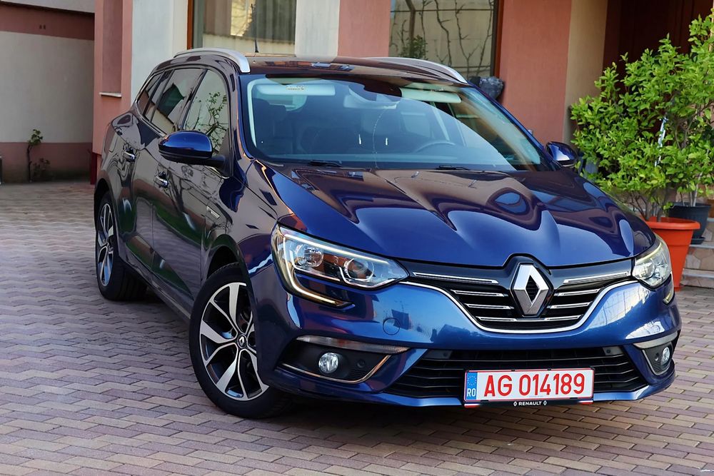 Renault Megane IV [2016 - Prezent] ENERGY dCi 110 Start & Stop Bose Edition 2018