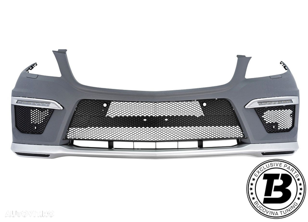 Pachet Exterior compatibil cu Mercedes ML W166 ML63 Design - 2