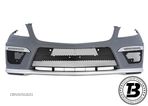 Pachet Exterior compatibil cu Mercedes ML W166 ML63 Design - 2