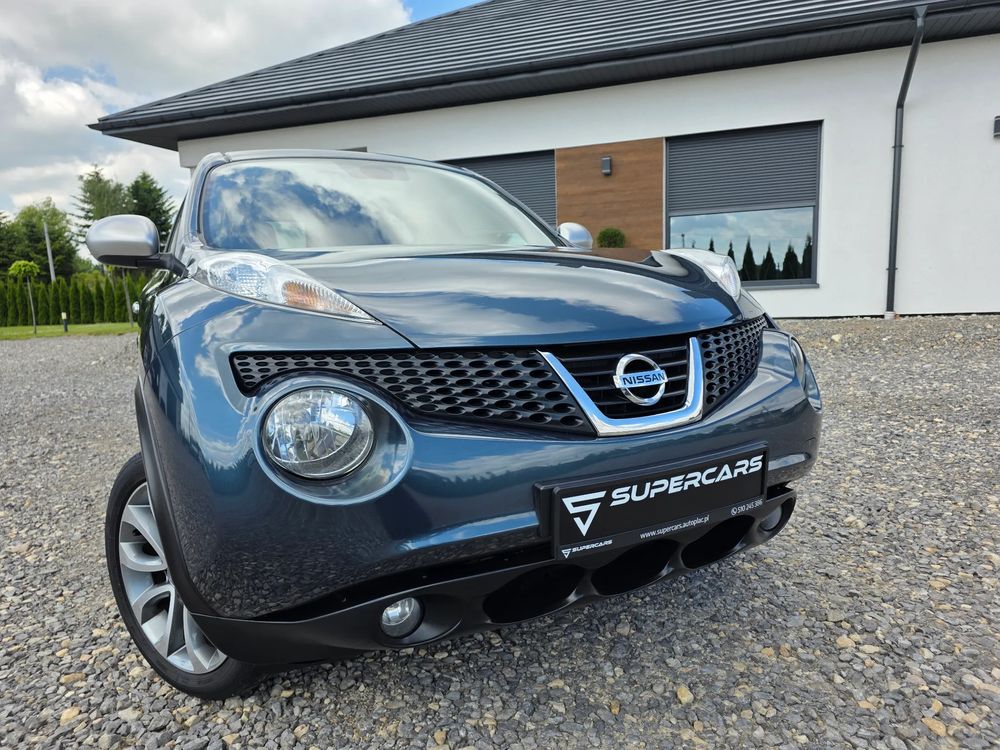 Nissan Juke I 1.6 Tekna 2012