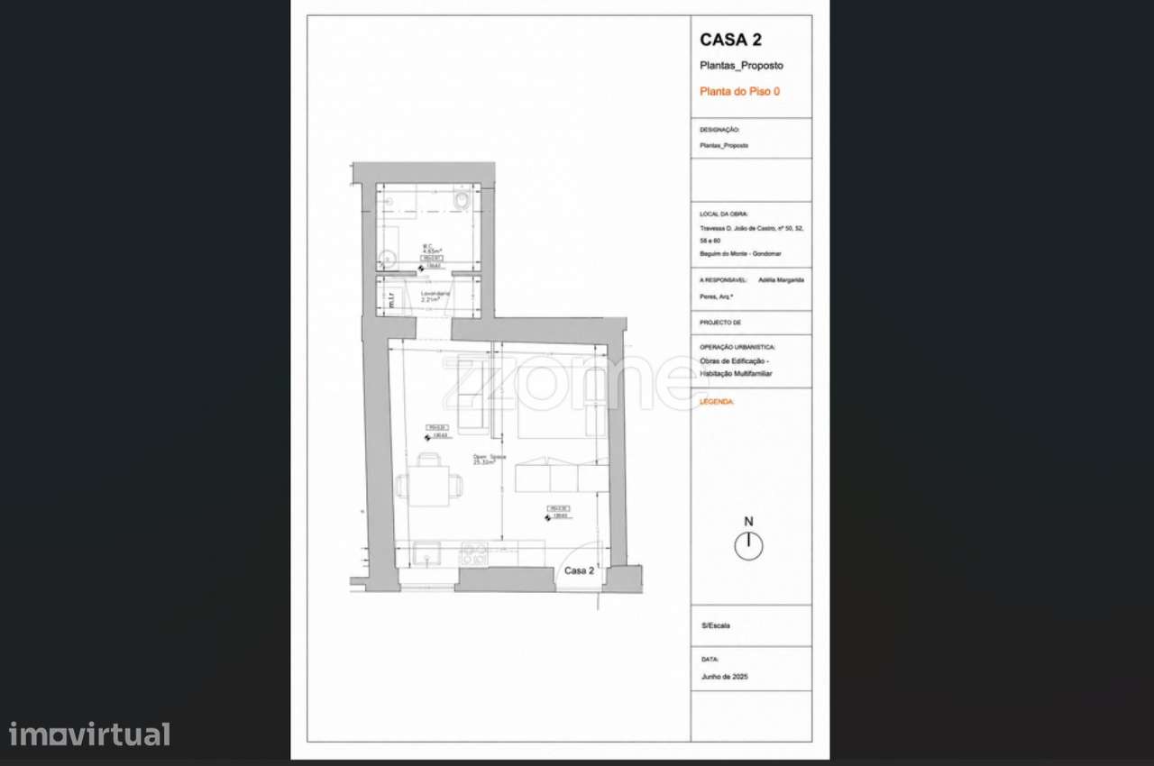 Condomínio privado Casas de Castro T0+1 com lugar de estacionamento-12