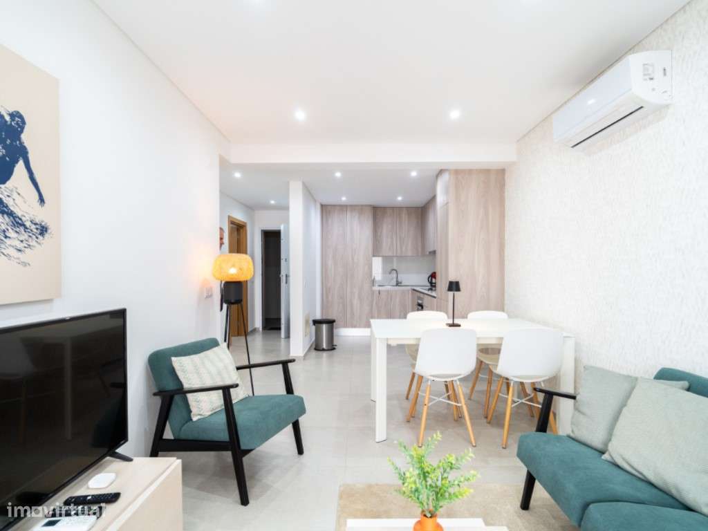 Fantástico Apartamento T2 com licença AL inserido num condominio co...-4