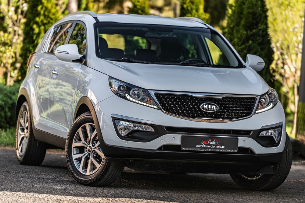 Kia Sportage III 1.7 CRDI 2WD Vision 2015