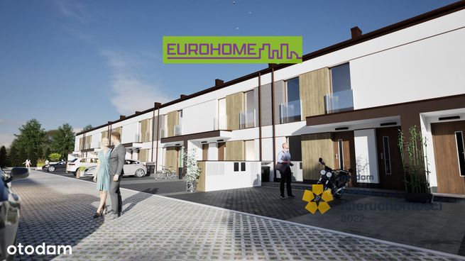 Apartament I piętro |59,32 m2|Miejsce postojowe|-2