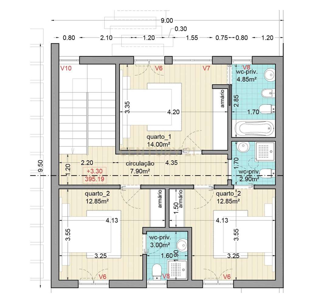 Moradias em Banda Modernas – Chaves | A 1 km do Centro-20