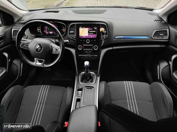 Renault Mégane Sport Tourer 1.5 dCi GT Line SS - 34