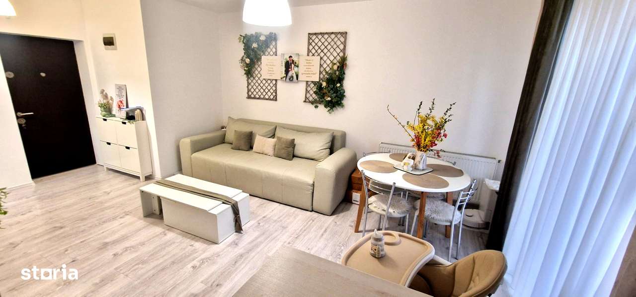 Apartament modern cu 2 camere de vanzare in Selimbar etaj intermediar-1