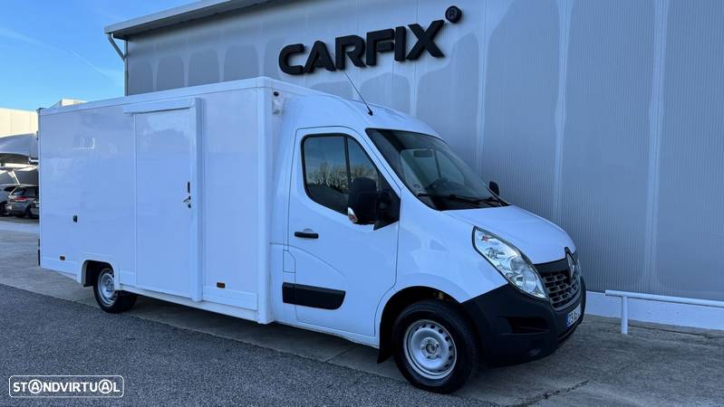 Renault Master 2.3 dCi 170 CV C/ Rampa entrada - 4