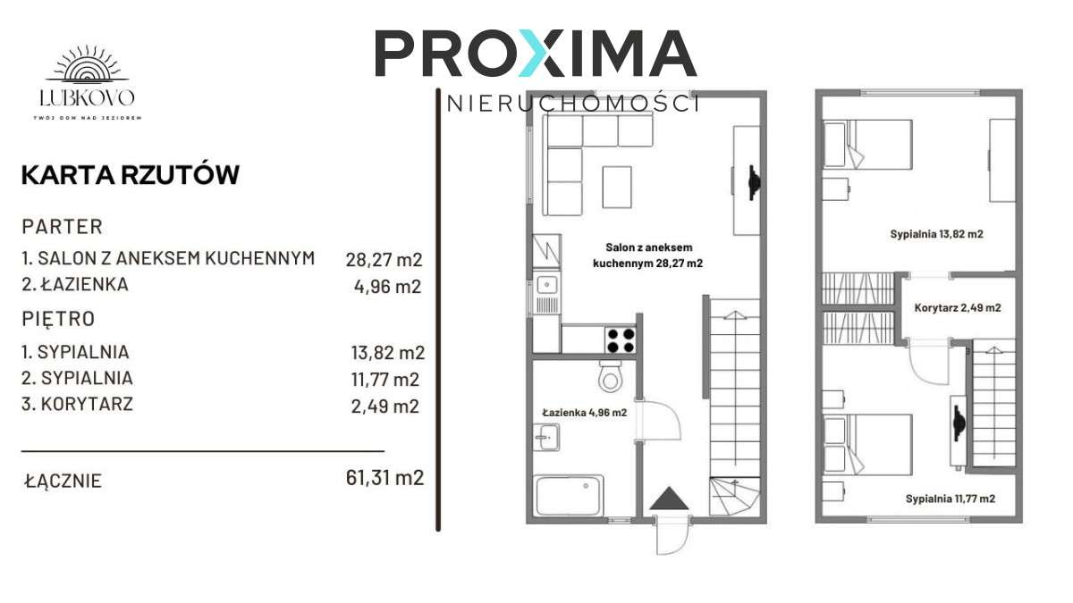 Spokój i natura – domy całoroczne Lubkovo-19