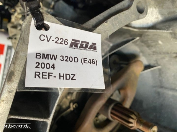 CV226 Caixa De Velocidades Bmw 320D E46 De 2004 Ref- HDZ - 5