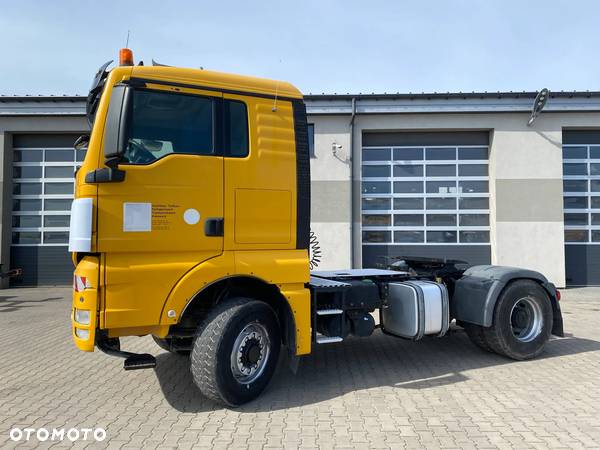 MAN 18.480 TGX , Hydrodrive 4x4 , hydraulika TGS - 8