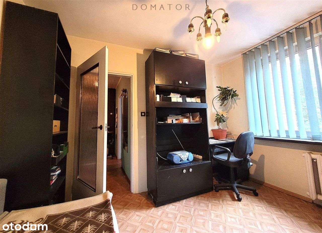 3 duże pokoje, balkon, niski blok przy Parku Róż-8