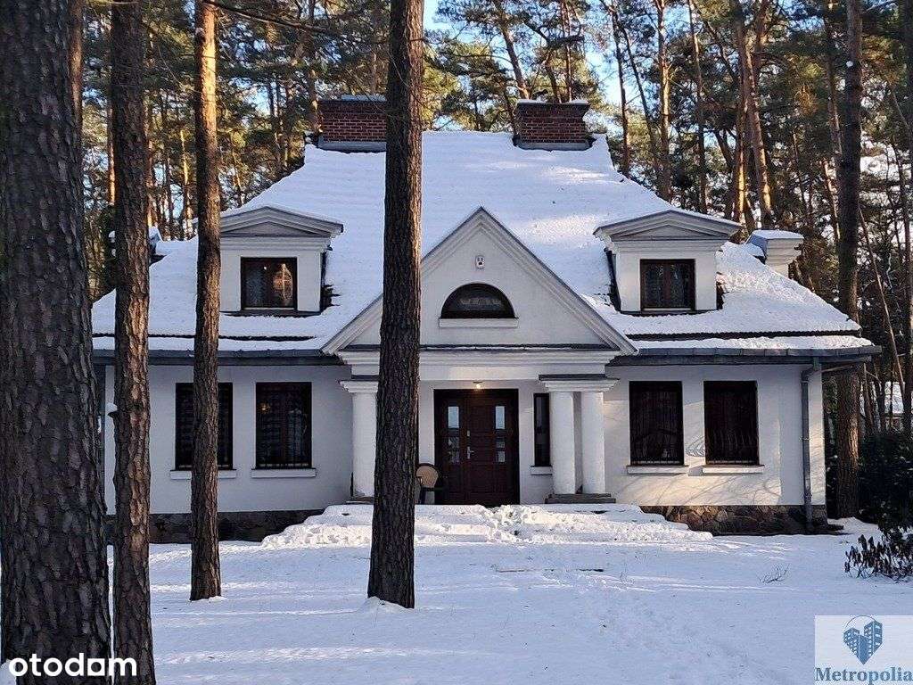 Dom 313m2, 6 pokoi, Zalesie Górne Wyżyny.-1