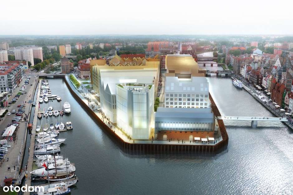 2 POKOJE BEZPOŚREDNIO- GRANARIA Wyspa Spichrzów- CHMIELNA 110- bez PCC-17