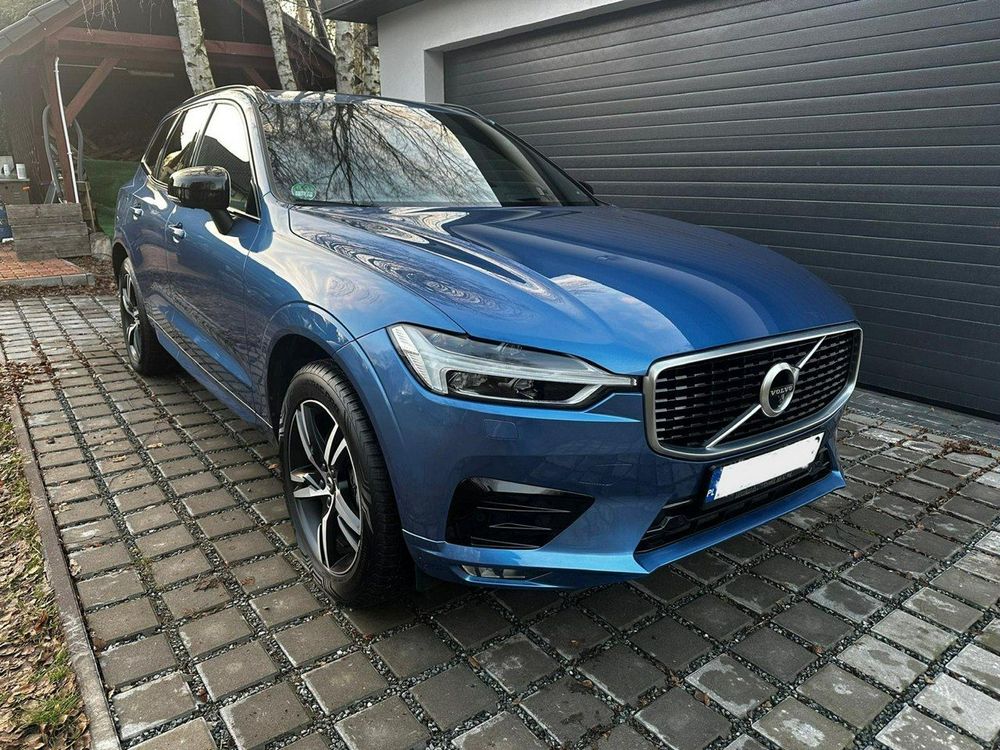 Volvo XC60 II D5 SCR AWD R-Design 2020