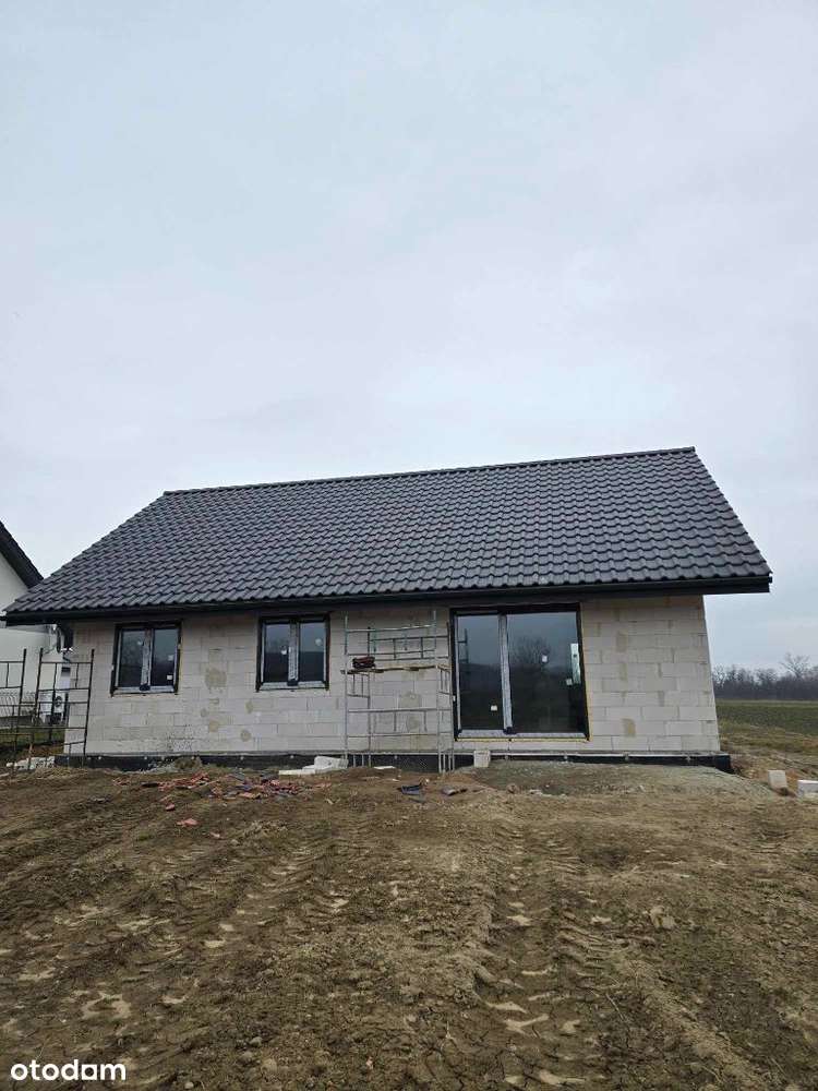 Nowy dom na działce 860 m2 , bez prowizji . - Pełny obrazek: 5/6