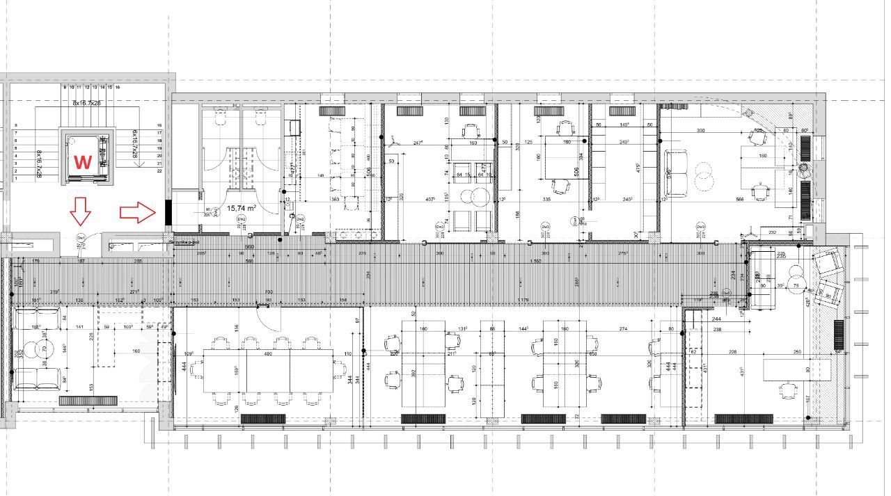 Lokal w centrum 318m2