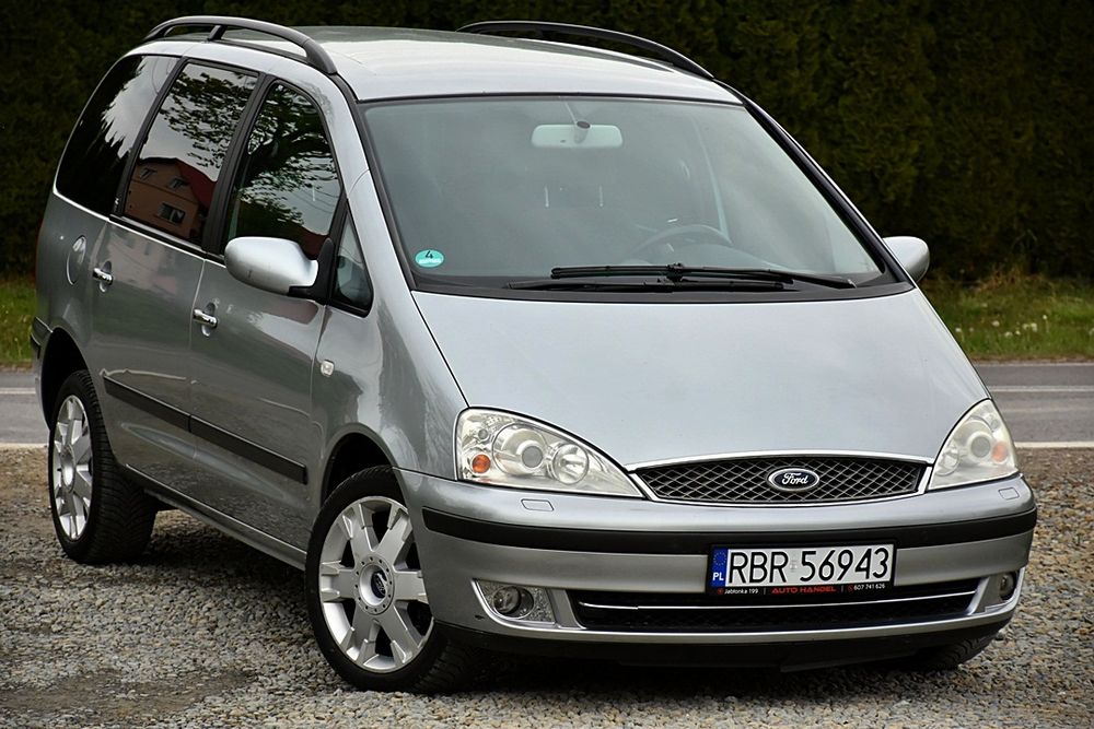 Ford Galaxy Mk2 TDI Ghia 2005