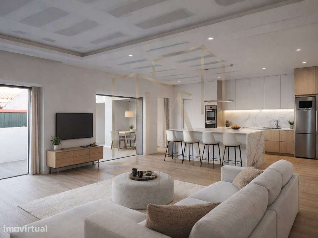 Moradia Independente T3 + 1 com 2 Suítes e piscina-0