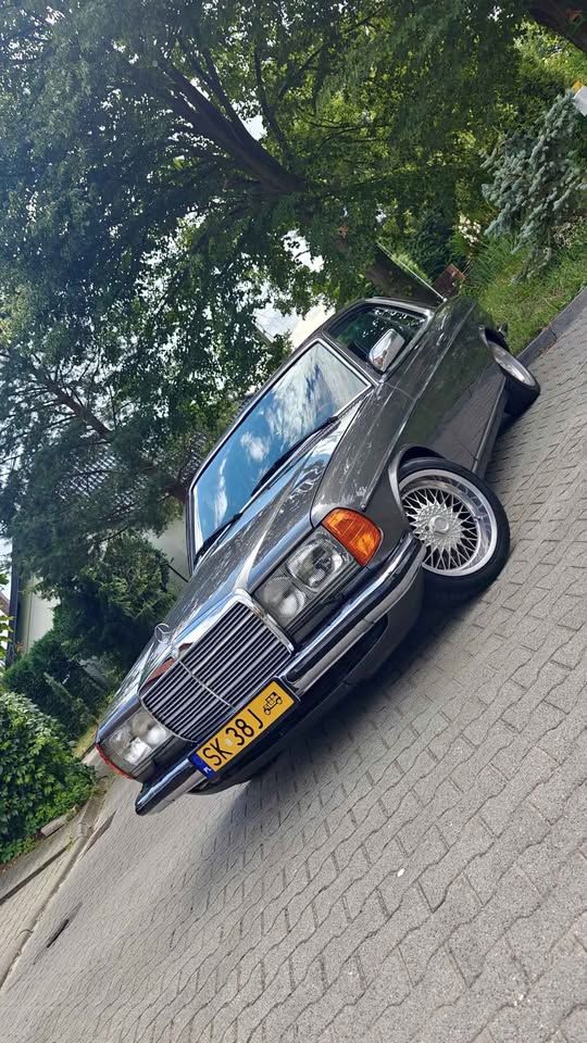 Mercedes-Benz E 1979